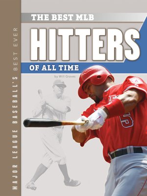 cover image of Best MLB Hitters of All Time